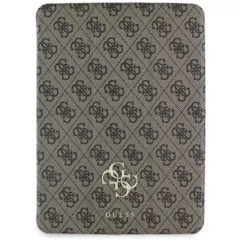 Guess GUFC11PM24PS4SGW iPad Pro 11 M4 2024 / M5 2025 hnedé magnetické 4G Big Logo folio puzdro