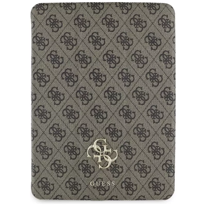 Guess GUFC11PM24PS4SGW iPad Pro 11 M4 2024 / M5 2025 hnedé magnetické 4G Big Logo folio puzdro