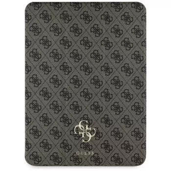 Guess GUFC13PM24PS4SGW iPad Pro 13 M4 2024 / M5 2025 hnedé magnetické 4G Big Logo folio puzdro