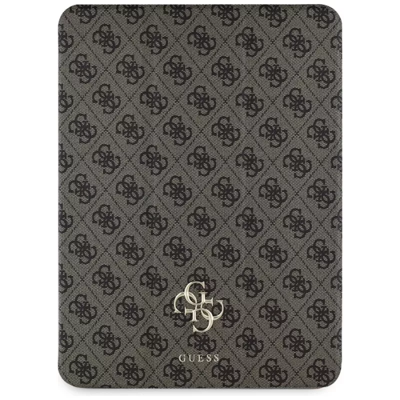 Guess GUFC13PM24PS4SGW iPad Pro 13 M4 2024 / M5 2025 hnedé magnetické 4G Big Logo folio puzdro