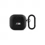 BMW BMA4CMPUCA AirPods 4 kryt čierny PU Carbon M Collection
