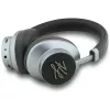 KARL LAGERFELD Grained Initials Bluetooth ANC náhlavné slúchadlá čierne