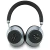 KARL LAGERFELD Grained Initials Bluetooth ANC náhlavné slúchadlá čierne