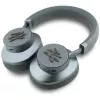Karl Lagerfeld Grained Initials Bluetooth ANC náhlavné slúchadlá sivé
