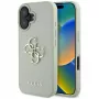 Guess Grained Big 4G Logo Small Classic zadný kryt pre iPhone 16 - zelený