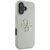 Guess Grained Big 4G Logo Small Classic zadný kryt pre iPhone 16 - zelený