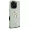 Guess Grained Big 4G Logo Small Classic Logo zadný kryt pre Apple iPhone 16 Pro Max - zelený