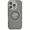 Guess IML Metal Mountain Logo MagSafe puzdro pre iPhone 16 Pro Max (čierna)