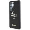 Guess Fixed Glitter Big 4G Metal Logo puzdro pre Samsung Galaxy S25 Ultra (čierna)
