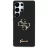Guess Fixed Glitter Big 4G Metal Logo puzdro pre Samsung Galaxy S25 Ultra (čierna)