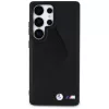 BMW kožené puzdro Oversized Stripes MagSafe pre Samsung Galaxy S25 Ultra čierna