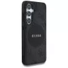 Guess 4G Round Patch Classic Logo MagSafe puzdro pre Samsung Galaxy S25+ (čierna)