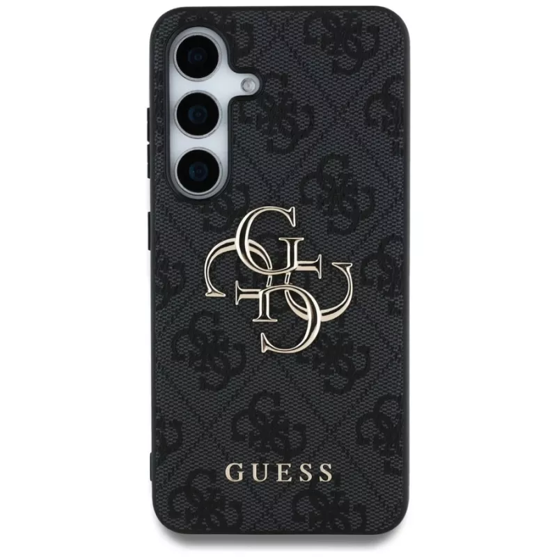 Guess Big 4G Logo Classic Logo puzdro pre Samsung Galaxy S25 (čierna)