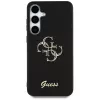 Guess puzdro Fixed Glitter Big 4G Metal Logo pre Samsung Galaxy S25 (čierna)
