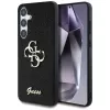 Guess puzdro Fixed Glitter Big 4G Metal Logo pre Samsung Galaxy S25+ (čierna)