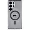 KARL LAGERFELD puzdro Button Karl Head Printed Logo MagSafe pre Samsung Galaxy S25 Ultra čierna