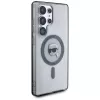KARL LAGERFELD puzdro Button Karl Head Printed Logo MagSafe pre Samsung Galaxy S25 Ultra čierna