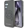 Karl Lagerfeld puzdro Rhinestones Karl Head Logo pre Samsung Galaxy S25 (čierna)