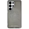 Karl Lagerfeld puzdro Rhinestones Karl Head Logo pre Samsung Galaxy S25 Ultra čierna
