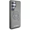 Karl Lagerfeld puzdro Rhinestones Karl Head Logo pre Samsung Galaxy S25 Ultra čierna