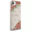 Guess 4G Flowers Print MagSafe puzdro pre iPhone 16e / 17e ružová