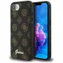 Guess Peony Script Logo MagSafe puzdro pre Apple iPhone 16e / 17e, čierna