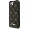 Guess Peony Script Logo MagSafe puzdro pre Apple iPhone 16e / 17e, čierna