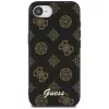 Guess Peony Script Logo MagSafe puzdro pre Apple iPhone 16e / 17e, čierna