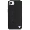 BMW Leather Hot Stamp puzdro pre iPhone 16e / 17e čierna
