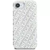 Karl Lagerfeld IML Repeat Logo puzdro pre iPhone 16e / 17e zlatá