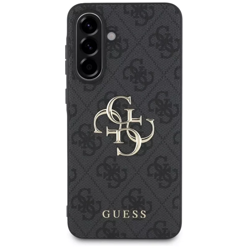 Guess Big 4G Logo Classic Logo puzdro pre Samsung Galaxy A56 5G (čierna)
