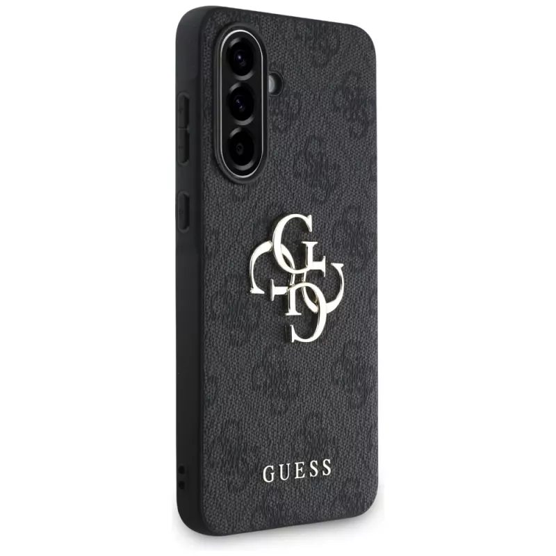 Guess Big 4G Logo Classic Logo puzdro pre Samsung Galaxy A56 5G (čierna)