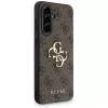 Guess Big 4G Logo Classic Logo puzdro pre Samsung Galaxy A56 5G (hnedá)
