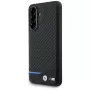 BMW M Carbon puzdro pre Samsung Galaxy A56, čierna