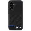 BMW M Carbon puzdro pre Samsung Galaxy A56, čierna