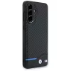 BMW M Carbon puzdro pre Samsung Galaxy A56, čierna