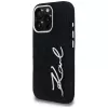 Karl Lagerfeld FW Jeans Signature Logo puzdro pre iPhone 16 Pro, čierna