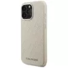 Karl Lagerfeld FW Stamped Karl MagSafe puzdro pre iPhone 16 Pro béžová