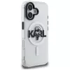 KARL LAGERFELD IML Karl Sketch Logo MagSafe puzdro pre iPhone 16, transparentná