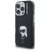 Karl Lagerfeld IML Aquarelle Karl & Logo puzdro pre iPhone 16 Pro Max čierna