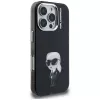 Karl Lagerfeld IML Aquarelle Karl & Logo puzdro pre iPhone 16 Pro Max čierna