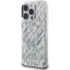 KARL LAGERFELD IML Karl ScriptPattern MagSafe puzdro pre Apple iPhone 16 Pro Max - biela