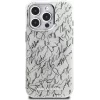 KARL LAGERFELD IML Karl ScriptPattern MagSafe puzdro pre Apple iPhone 16 Pro Max - biela
