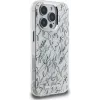 KARL LAGERFELD IML Karl ScriptPattern MagSafe puzdro pre Apple iPhone 16 Pro Max - biela