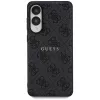 Guess 4G Ring Classic Logo MagSafe puzdro pre Samsung Galaxy S25 Edge (čierna)
