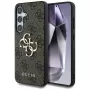 Guess Big 4G Logo Classic Logo puzdro pre Samsung Galaxy S25+ (hnedá)
