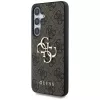 Guess Big 4G Logo Classic Logo puzdro pre Samsung Galaxy S25+ (hnedá)