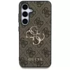 Guess Big 4G Logo Classic Logo puzdro pre Samsung Galaxy S25+ (hnedá)