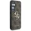 Guess Big 4G Logo Classic Logo puzdro pre Samsung Galaxy S25+ (hnedá)