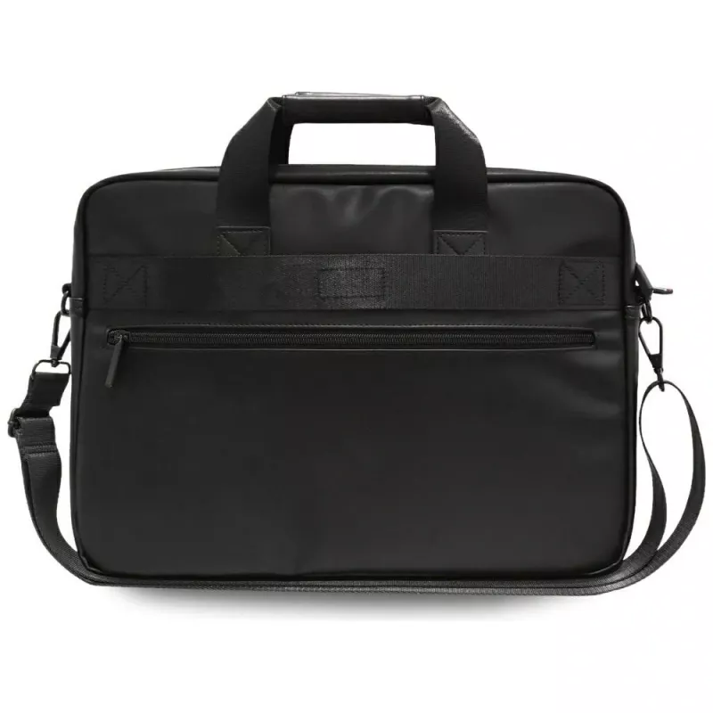 BMW Carbon Pockets & Metal Logo batoh na notebook 16 palcov čierny